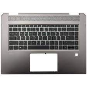 HP Keyboard SPS-Top Cover W/KB CP BL US TBS For ZBook Studio G5 L30668-001